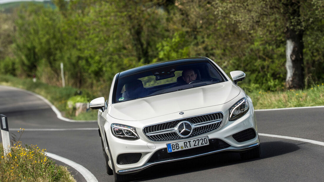 Mercedes-Benz S-Klasse Coupé