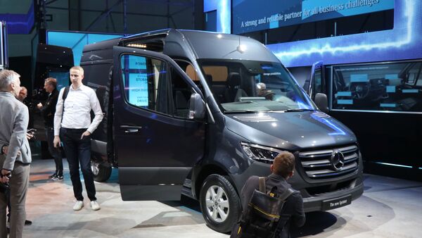 Mercedes-Benz Sprinter (2018)