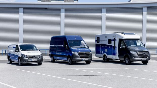 Mercedes-Benz Sprinter F-Cell