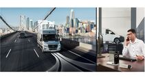 Mercedes-Benz Van Uptime Monitor für gewerbliche Vans 2025

