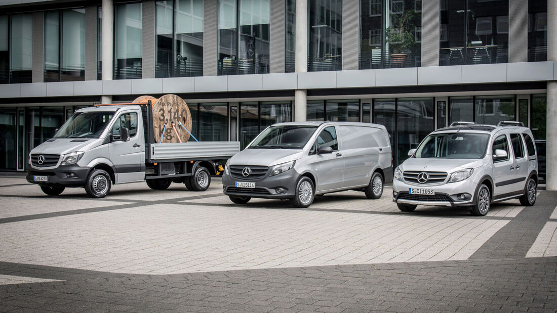 Mercedes-Benz Vans Range