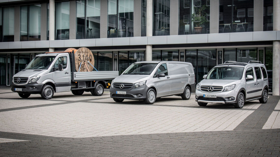 Mercedes-Benz Vans Range