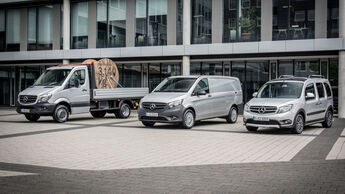Mercedes-Benz Vans Range