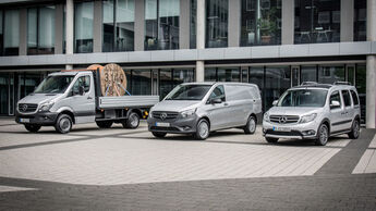 Mercedes-Benz Vans Range