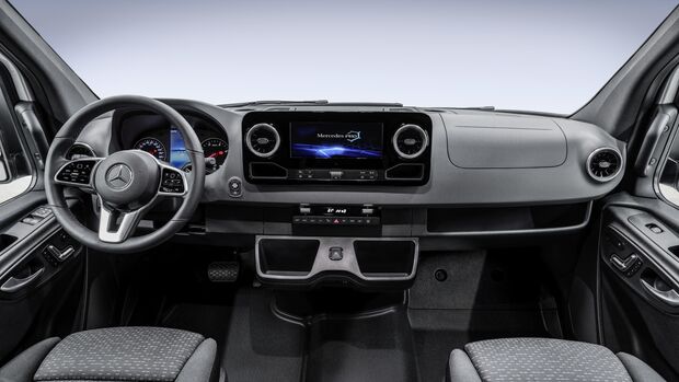 Mercedes-Benz Vans: Sprinter Innovation Campus: Segment-Definition in dritter Generation