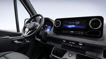 Mercedes-Benz Vans: Sprinter Innovation Campus: Segment-Definition in dritter Generation