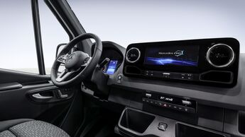 Mercedes-Benz Vans: Sprinter Innovation Campus: Segment-Definition in dritter Generation