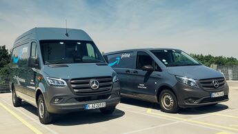 Mercedes-Benz Vans liefert rund 5.000 Elektrofahrzeuge an Amazons Lieferpartner

Mercedes-Benz Vans delivers nearly 5,000 electric vehicles to Amazon’s delivery partners