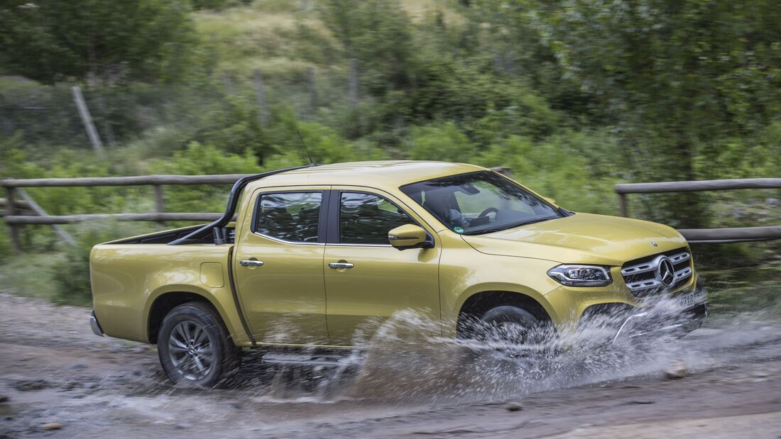 Mercedes-Benz X-Klasse 2017 in Chile