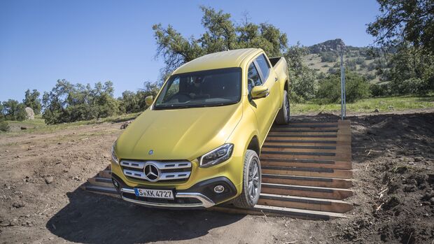 Mercedes-Benz X-Klasse 2017 in Chile
