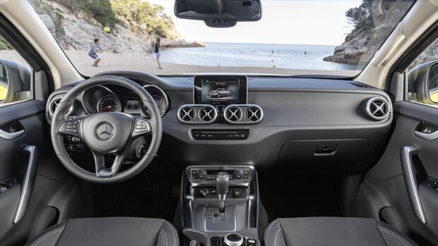 Mercedes-Benz X-Klasse 2017 in Chile