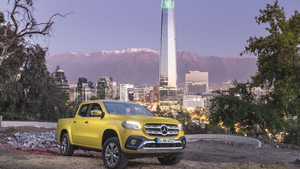 Mercedes-Benz X-Klasse 2017 in Chile