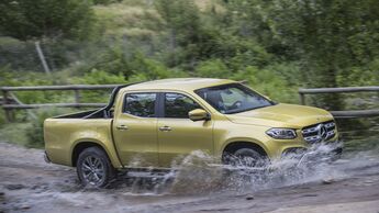 Mercedes-Benz X-Klasse 2017 in Chile