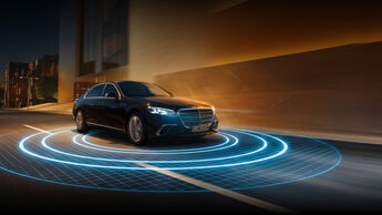 Mercedes-Benz treibt die Digitalisierung der Verkehrsinfrastruktur voran: Fahrzeugdaten für sicherere und effizientere MobilitätMercedes-Benz advances the digitalisation of transport infrastructure with vehicle data for safer and more efficient mobilit