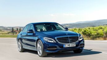 Mercedes C 300 h