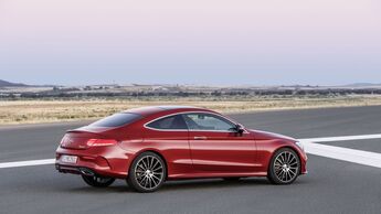 Mercedes C Coupé