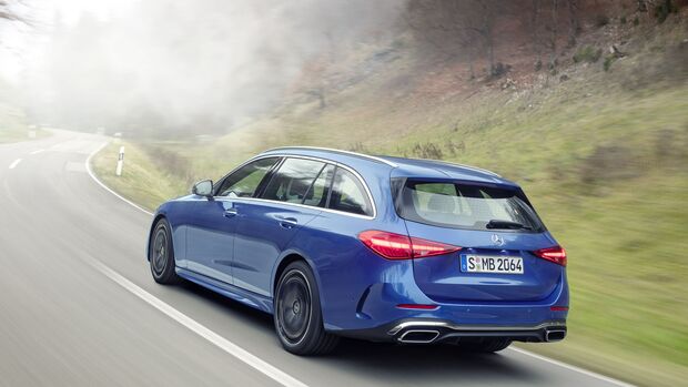 Mercedes C-Klasse 2021