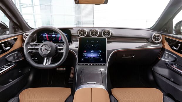 Mercedes C-Klasse 2021