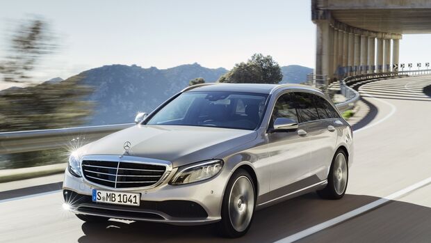 Mercedes C-Klasse 205
