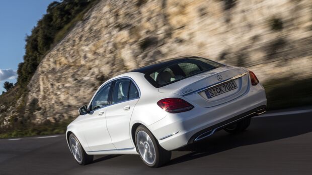 Mercedes C-Klasse 205