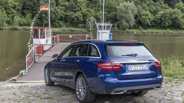 Mercedes C-Klasse T-Modell 2018