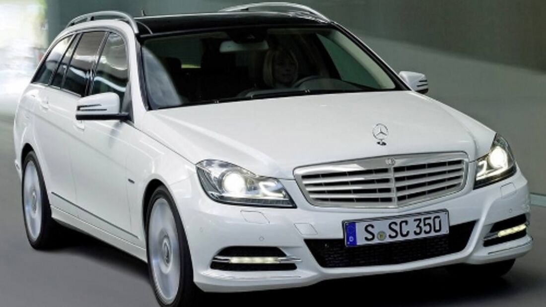 Mercedes C-Klasse in neuem Gewand