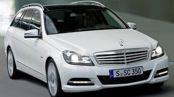 Mercedes C-Klasse in neuem Gewand