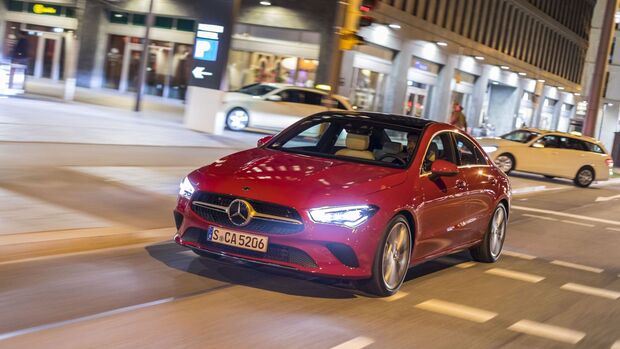 Mercedes CLA 2019