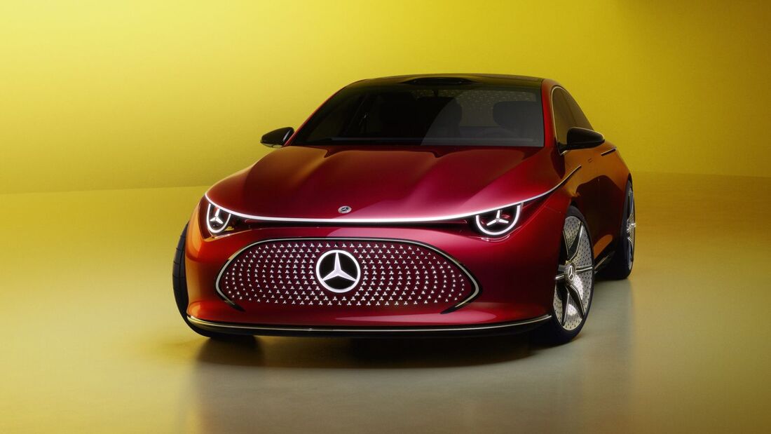 Mercedes CLA 2023 