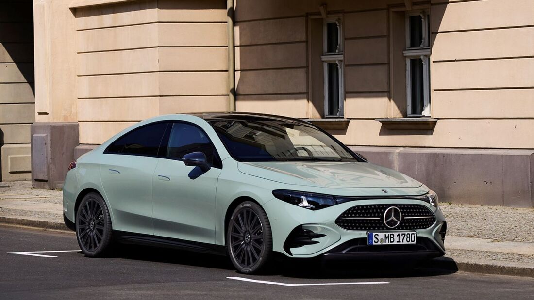 Mercedes CLA 2025