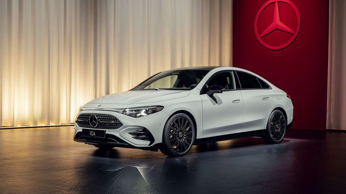 Mercedes CLA 2025