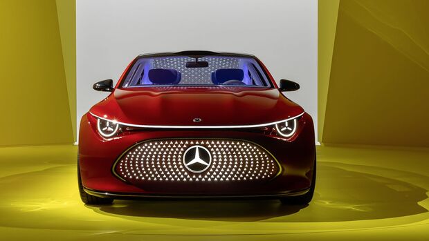 Mercedes CLA Concept 2023