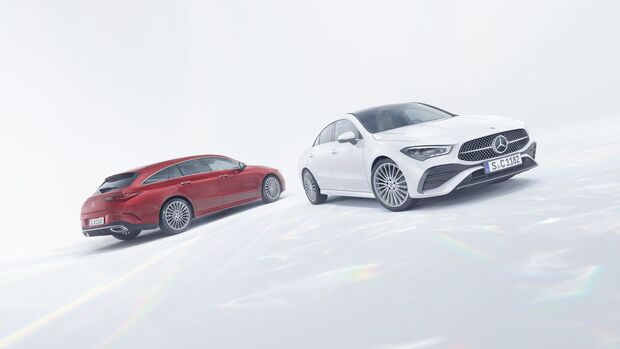 Mercedes CLA-Familie 2024