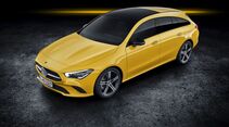 Mercedes CLA Shooting Brake 2019