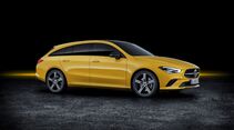 Mercedes CLA Shooting Brake 2019