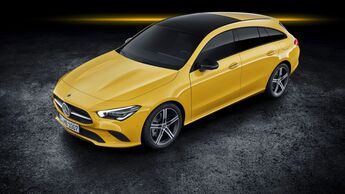 Mercedes CLA Shooting Brake 2019