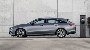 Mercedes CLA Shooting Brake  2020, Plug-in Hybrid, Ladestation, Ladesäule, laden, Kabel