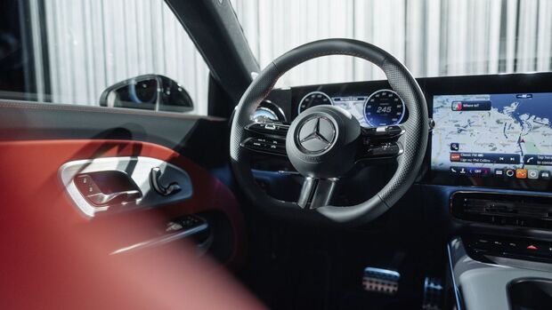 Mercedes CLA Shooting Brake 2025