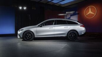 Mercedes CLA Shooting Brake 2025