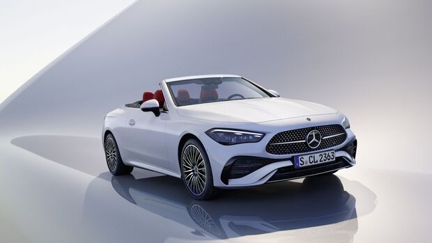 Mercedes CLE-Cabrio 2024