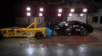 Mercedes CLE Coupé beim EURO NCAP Test, Frontaufprall