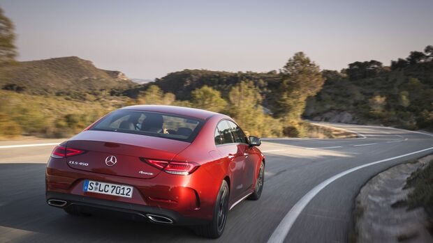Mercedes CLS 2018