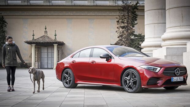 Mercedes CLS 2018