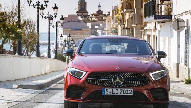 Mercedes CLS 2018