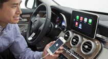 Mercedes CarPlay
