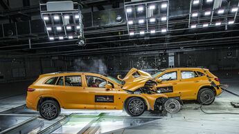 Mercedes Chrashtest 2023
