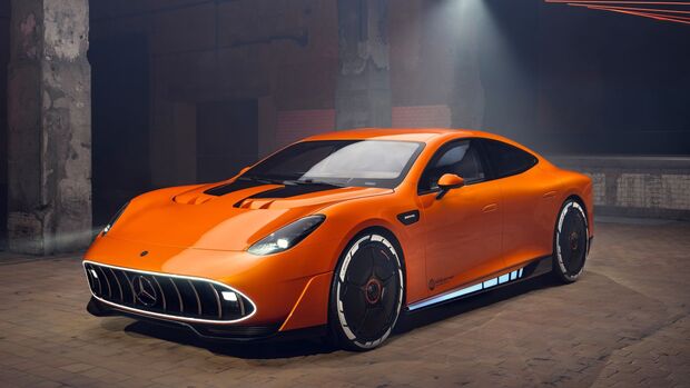 Mercedes Concept AM GT XX 2025