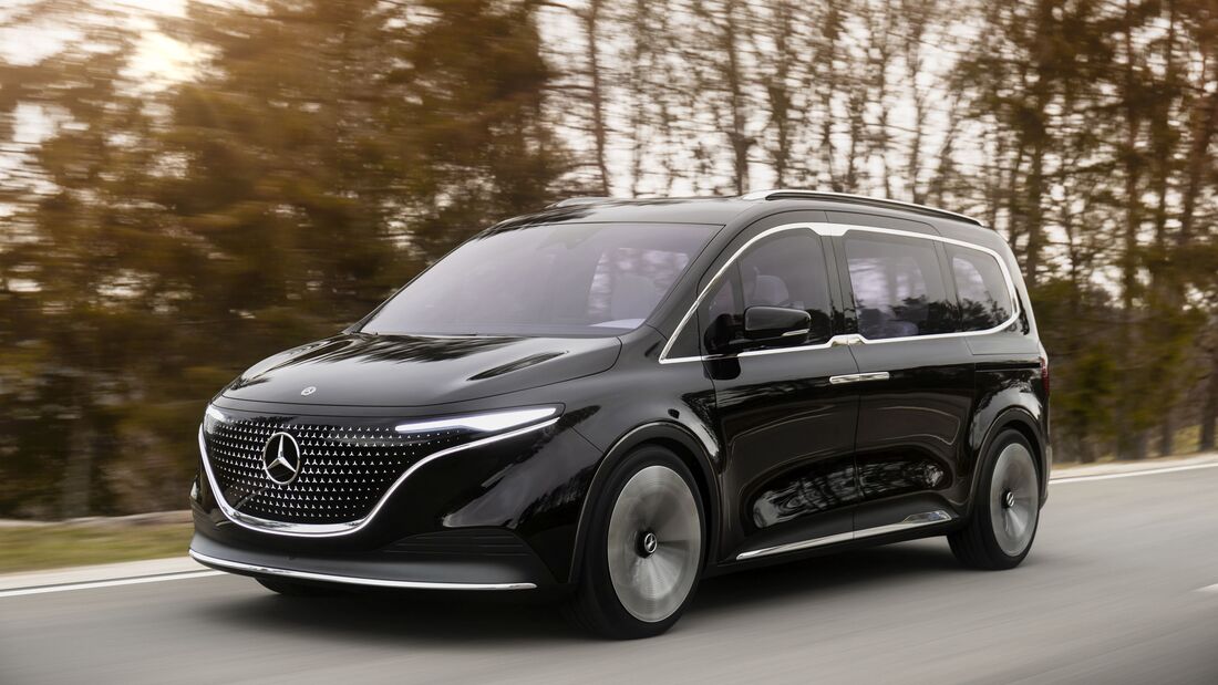 Mercedes Concept EQT 2021