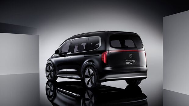 Mercedes Concept EQT 2021