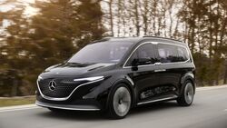 Mercedes Concept EQT 2021